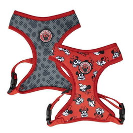 Cerdá Arnés premium pour chiens T1XXS:XXS/XS - Taille XXS/XS - Rouge