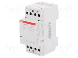 ABB ESB Contacteur 4-pôles 25A 12VAC/12VDC NC x4