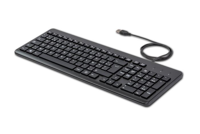 HP 150 Wired Keyboard Bel