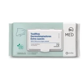 BE+ PEDIATRICS Toallitas douces 72un