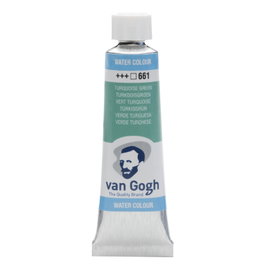 Van Gogh Aquarelle en Tube 10 ml Vert Turquoise 661