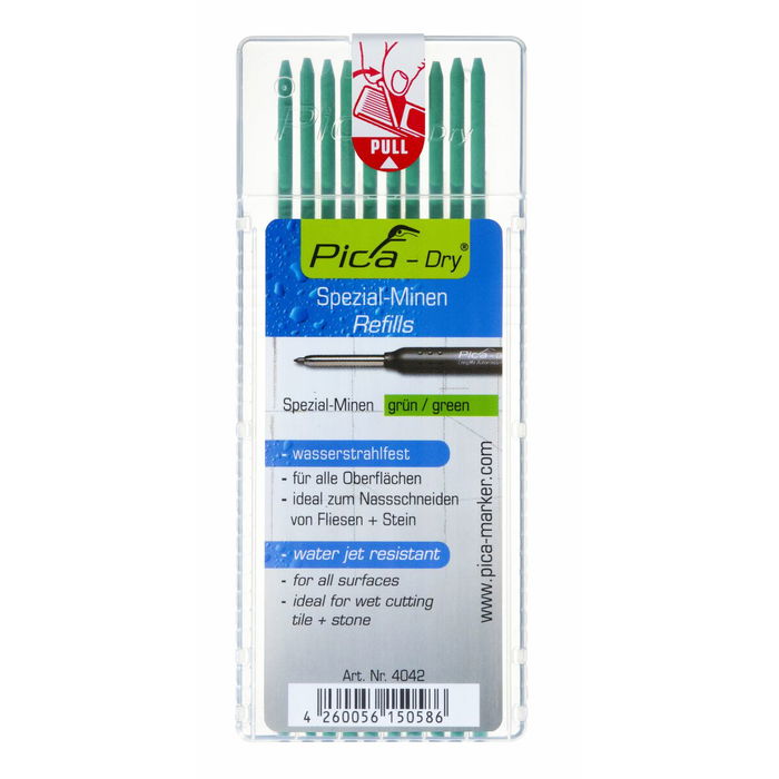 Mines Pica Dry Bleu Mines Pica Dry Bleu