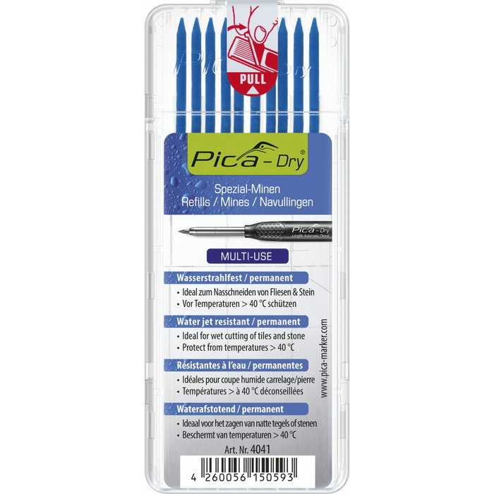 Pica Mines Pica Dry Bleu Pica Mines Pica Dry Bleu