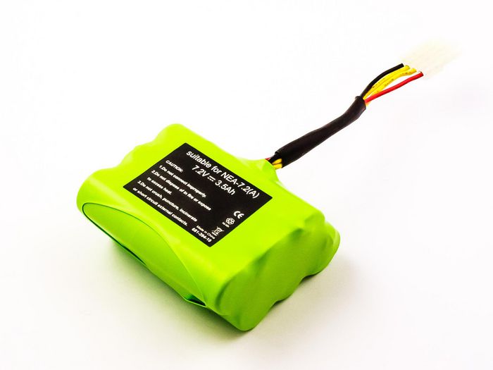 CoreParts Batterie de remplacement pour Neato XV-11, 7.2V 3500mAh CoreParts Batterie de remplacement pour Neato XV-11, 7.2V 3500mAh