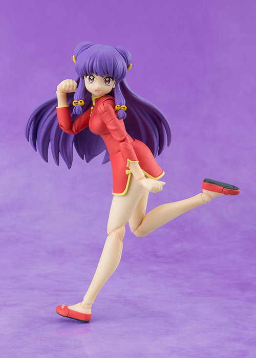 Bandai Tamashii Nations Figurine S.H. Figuarts Shampoo - Ranma 1/2 - 13 cm