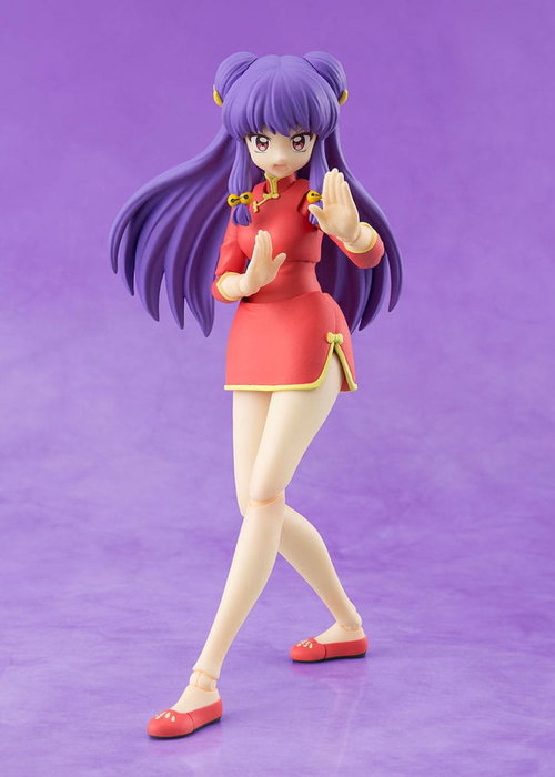 Bandai Tamashii Nations Figurine S.H. Figuarts Shampoo - Ranma 1/2 - 13 cm