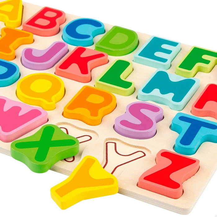 Puzzle enfant en bois Woomax + 2 Ans 27 Pièces (12 Unités) Puzzle enfant en bois Woomax + 2 Ans 27 Pièces (12 Unités)