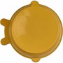 Thermobaby Bol Ventouse Silicone Jaune Miel Antidérapant et Incassable