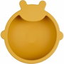 Thermobaby Bol Ventouse Silicone Jaune Miel Antidérapant et Incassable