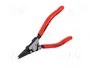 KNIPEX Pince à anneaux extérieurs droite 10-25mm