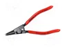 KNIPEX Pince à anneaux extérieurs droite 10-25mm