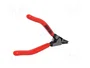 KNIPEX Pince à anneaux extérieurs droite 10-25mm