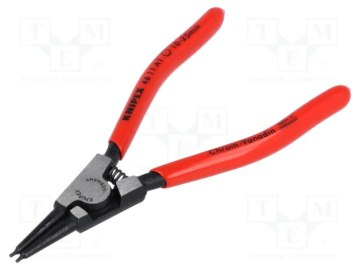 KNIPEX Pince à anneaux extérieurs droite 10-25mm KNIPEX Pince à anneaux extérieurs droite 10-25mm