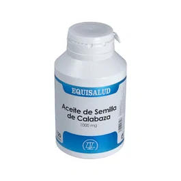EQUISALUD Huile de graine de courge 1000 mg, 120 perles