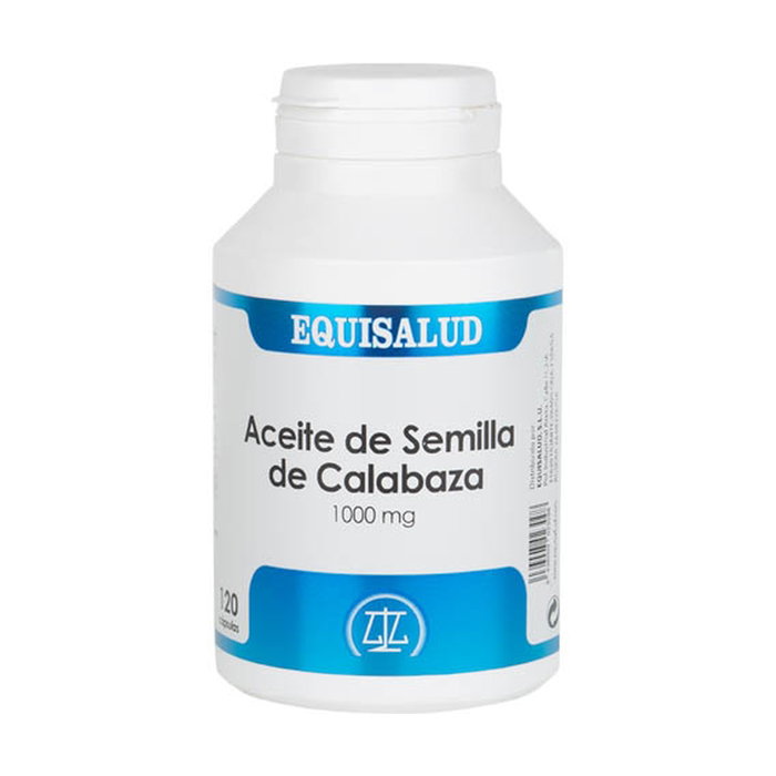 EQUISALUD Huile de Graine de Courge 1000 mg, 120 perles