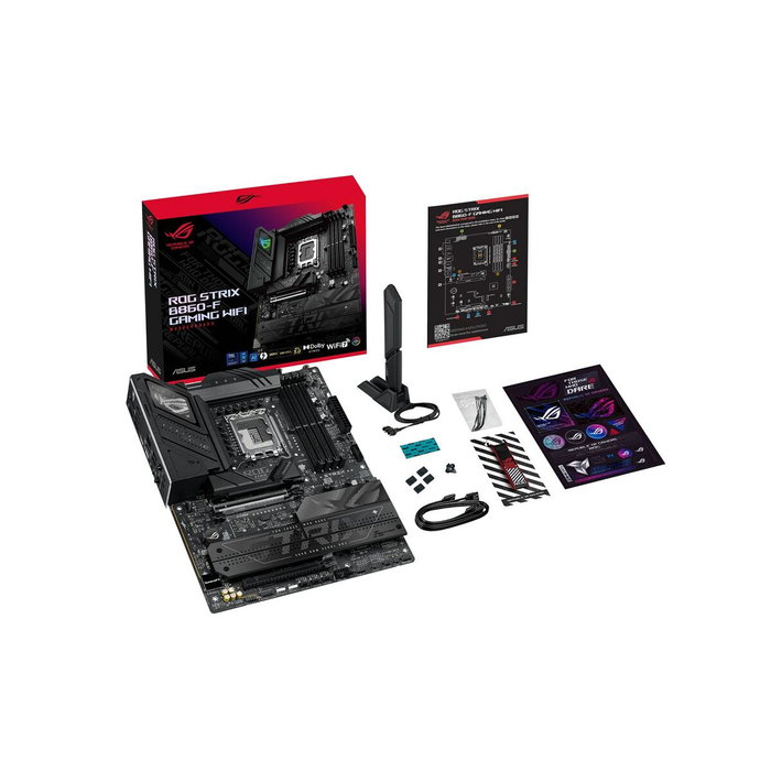 ASUS ROG STRIX B860-F GAMING WIFI ATX Intel B860 LGA 1851 DDR5 ASUS ROG STRIX B860-F GAMING WIFI ATX Intel B860 LGA 1851 DDR5