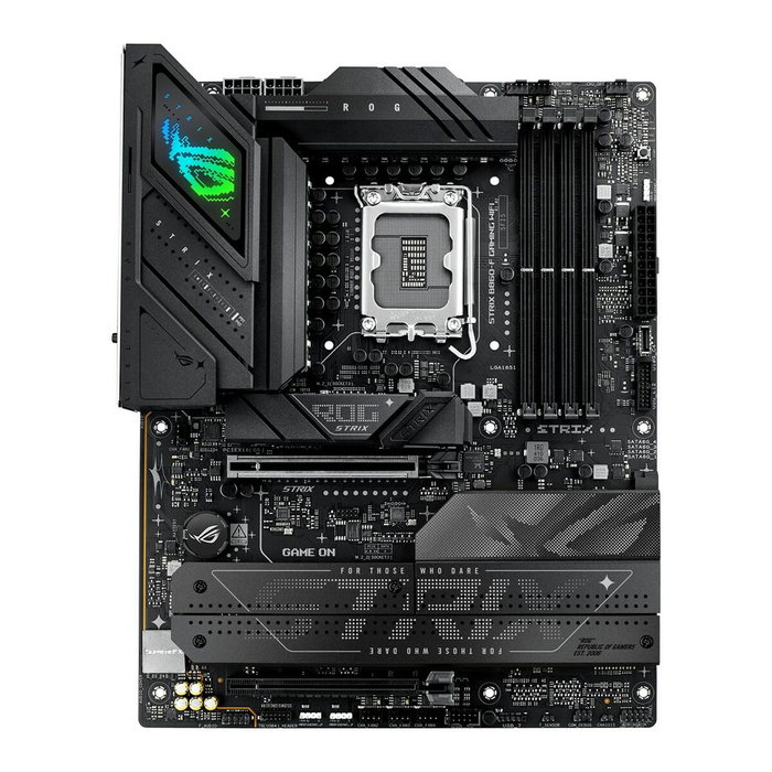 ASUS ROG STRIX B860-F GAMING WIFI ATX Intel B860 LGA 1851 DDR5 ASUS ROG STRIX B860-F GAMING WIFI ATX Intel B860 LGA 1851 DDR5