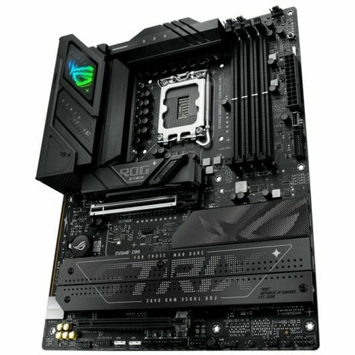 ASUS ROG STRIX B860-F GAMING WIFI ATX Intel B860 LGA 1851 DDR5 ASUS ROG STRIX B860-F GAMING WIFI ATX Intel B860 LGA 1851 DDR5