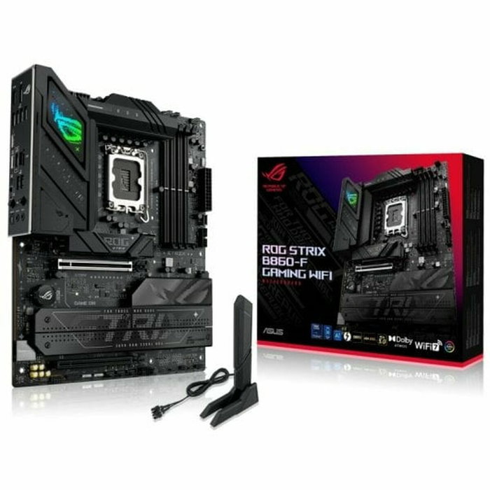 ASUS ROG STRIX B860-F GAMING WIFI ATX Intel B860 LGA 1851 DDR5 ASUS ROG STRIX B860-F GAMING WIFI ATX Intel B860 LGA 1851 DDR5