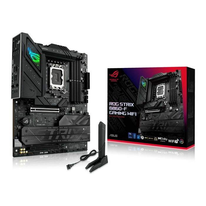 ASUS ROG STRIX B860-F GAMING WIFI ATX Intel B860 LGA 1851 DDR5 ASUS ROG STRIX B860-F GAMING WIFI ATX Intel B860 LGA 1851 DDR5
