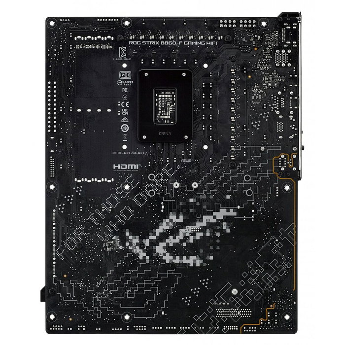 ASUS ROG STRIX B860-F GAMING WIFI ATX Intel B860 LGA 1851 DDR5 ASUS ROG STRIX B860-F GAMING WIFI ATX Intel B860 LGA 1851 DDR5
