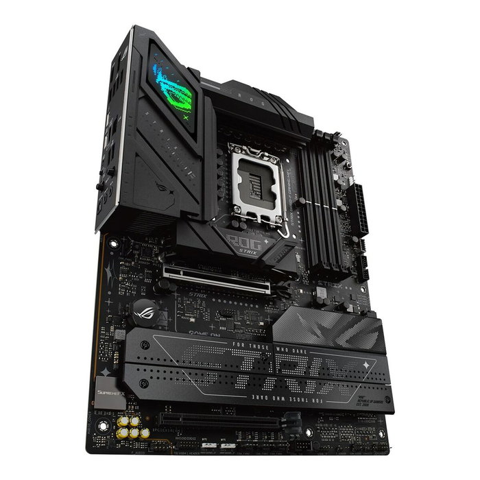 ASUS ROG STRIX B860-F GAMING WIFI ATX Intel B860 LGA 1851 DDR5 ASUS ROG STRIX B860-F GAMING WIFI ATX Intel B860 LGA 1851 DDR5
