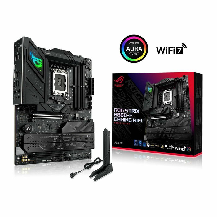 ASUS ROG STRIX B860-F GAMING WIFI ATX Intel B860 LGA 1851 DDR5 ASUS ROG STRIX B860-F GAMING WIFI ATX Intel B860 LGA 1851 DDR5