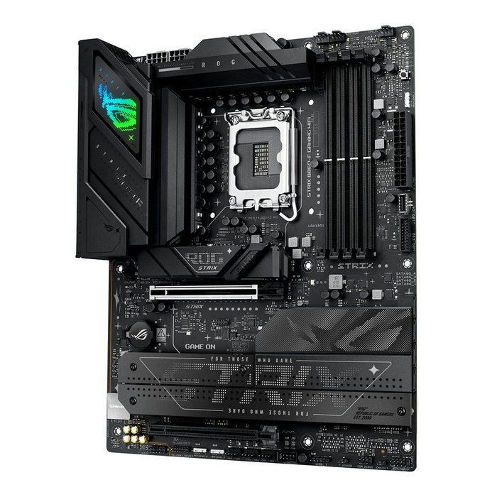 ASUS ROG STRIX B860-F GAMING WIFI ATX Intel B860 LGA 1851 DDR5 ASUS ROG STRIX B860-F GAMING WIFI ATX Intel B860 LGA 1851 DDR5