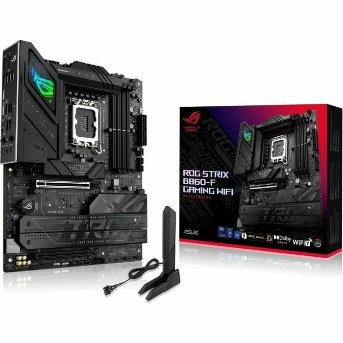 ASUS ROG STRIX B860-F GAMING WIFI ATX Intel B860 LGA 1851 DDR5 ASUS ROG STRIX B860-F GAMING WIFI ATX Intel B860 LGA 1851 DDR5