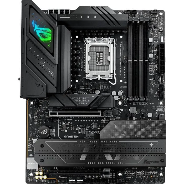 Asus ROG STRIX B860-F GAMING WiFi Carte mère ATX Intel B860 LGA 1851 Socket V1 DDR5 M.2 SATA Wi-Fi 7