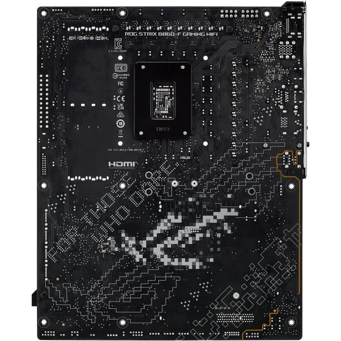 Asus ROG STRIX B860-F GAMING WiFi Carte mère ATX Intel B860 LGA 1851 Socket V1 DDR5 M.2 SATA Wi-Fi 7