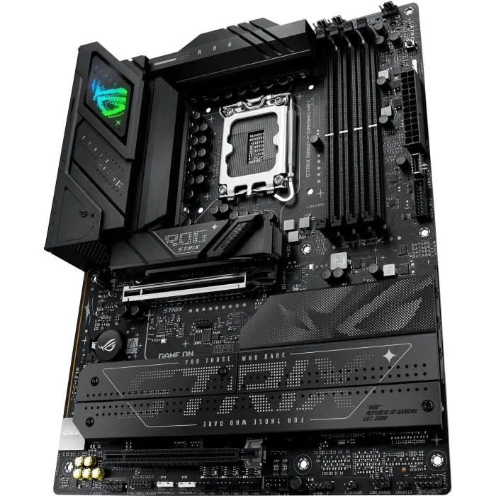 Asus ROG STRIX B860-F GAMING WiFi Carte mère ATX Intel B860 LGA 1851 Socket V1 DDR5 M.2 SATA Wi-Fi 7