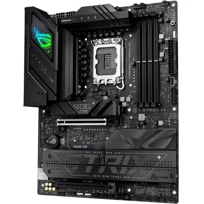 Asus ROG STRIX B860-F GAMING WiFi Carte mère ATX Intel B860 LGA 1851 Socket V1 DDR5 M.2 SATA Wi-Fi 7