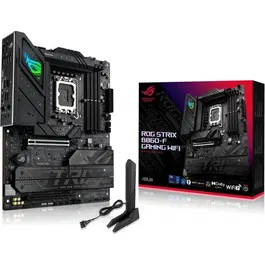 Asus ROG STRIX B860-F GAMING WiFi Carte mère ATX Intel B860 LGA 1851 Socket V1 DDR5 M.2 SATA Wi-Fi 7