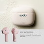 Écouteurs in Ear Bluetooth Sudio A1 True Wireless Rose