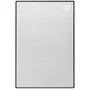 Seagate One Touch PW HDD Externe 4 To Argent - Disque Dur Portable