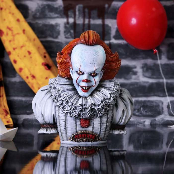 Nemesis Now Buste Pennywise 30 cm Nemesis Now Buste Pennywise 30 cm