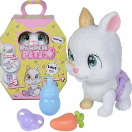 Simba Pamper Petz - Lapin à adopter avec 4 accessoires