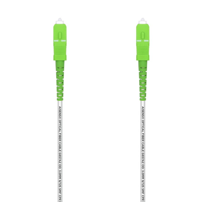 Câble à fibre optique Aisens A152-0500 20 m Câble à fibre optique Aisens A152-0500 20 m
