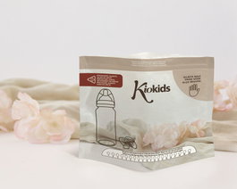 KioKids Sacs de stérilisation pour micro-ondes (Lot de 6)