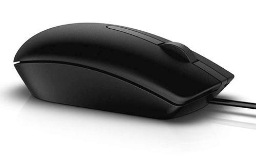 Dell MS116 Souris Optique Noir Dell MS116 Souris Optique Noir