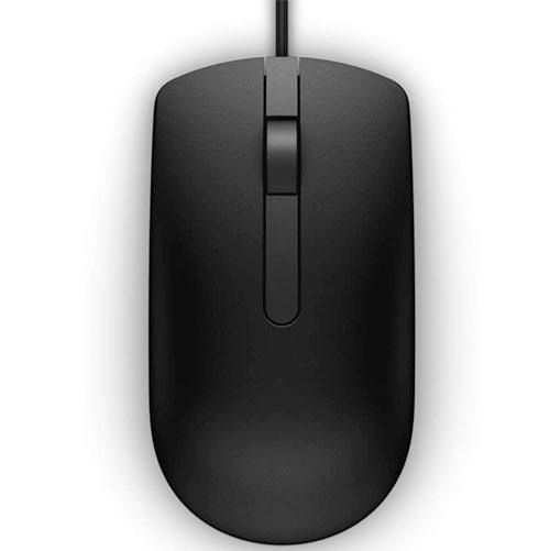 Dell MS116 Souris Optique Noir Dell MS116 Souris Optique Noir