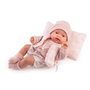 Muñecas Antonio Juan Poupée Reborn Baby Toneta Chaleco 70364 Rose 34 cm