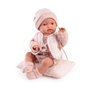 Muñecas Antonio Juan Poupée Reborn Baby Toneta Chaleco 70364 Rose 34 cm