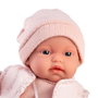 Muñecas Antonio Juan Poupée Reborn Baby Toneta Chaleco 70364 Rose 34 cm