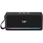 CGV SolidVibe Max 50910 Enceinte Bluetooth Portable avec Subwoofer Intégré - 20W (2x10W) - Son Puissant et Riche