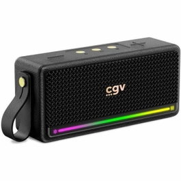 CGV SolidVibe Max Enceinte Bluetooth 20W Noir
