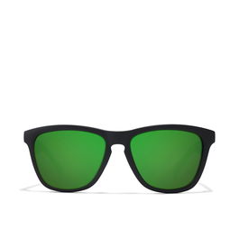 Northweek Lunettes de Soleil Enfants Matte Noir/Vert Carrées Verre Polarisé UV400