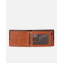 Portefeuille Homme Rip Curl Corpawatu Icon Pu Slim Marron