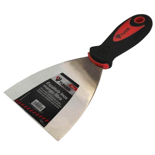 Tuman Spatule Chrome Manche Fibre 50mm Tuman Spatule Chrome Manche Fibre 50mm